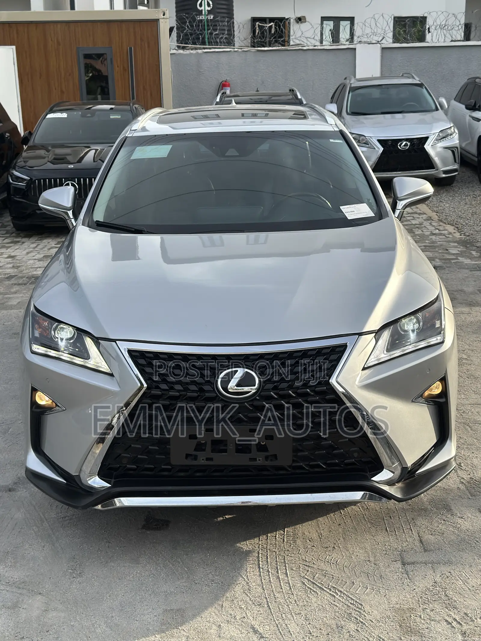 Lexus RX 350 AWD 2016 Gray
