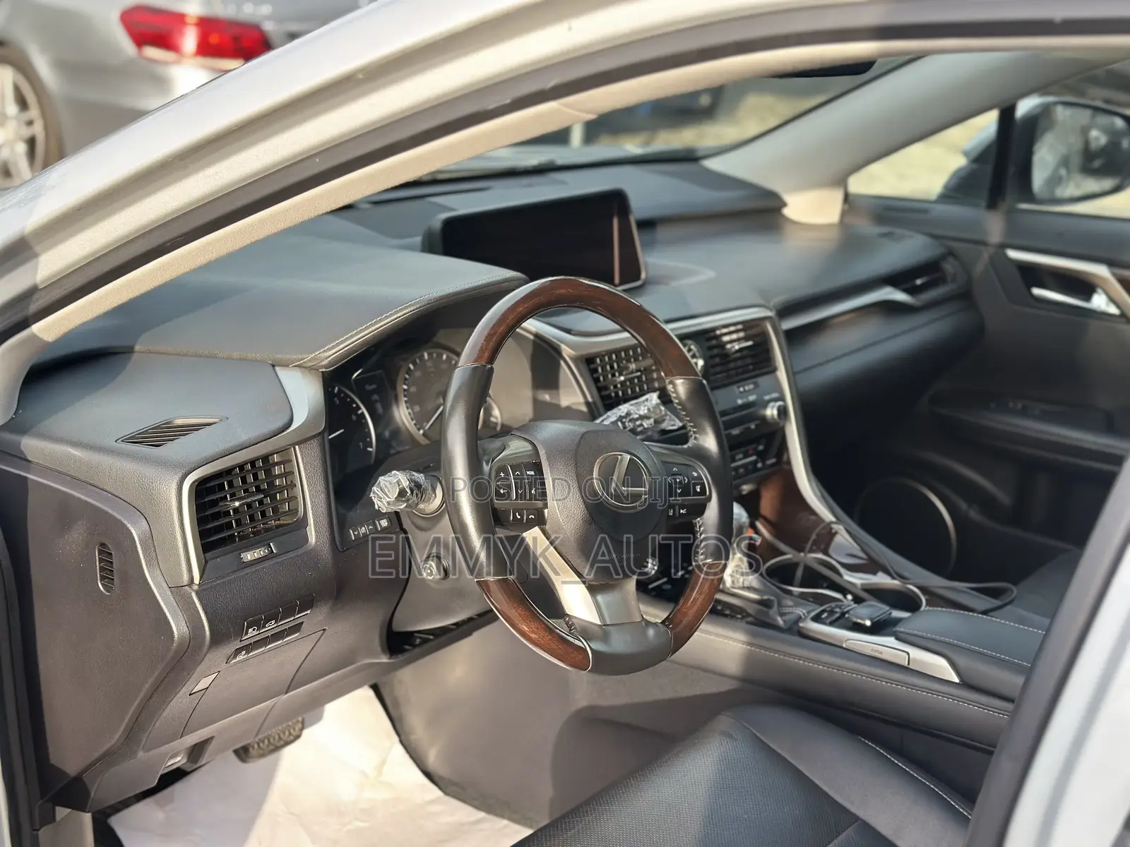 Lexus RX 350 AWD 2016 Gray