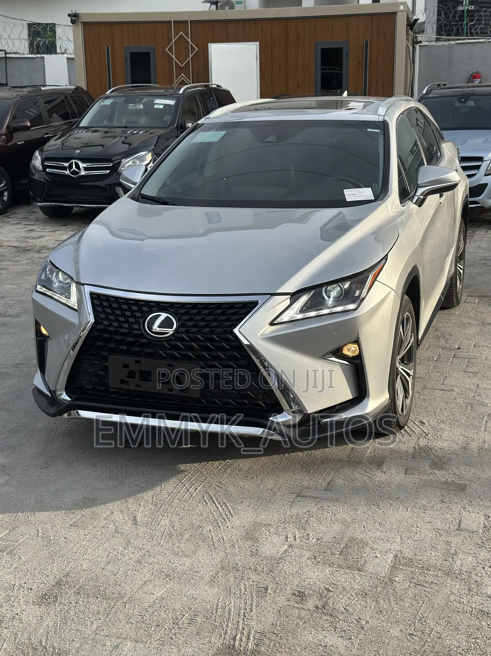Lexus RX 350 AWD 2016 Gray
