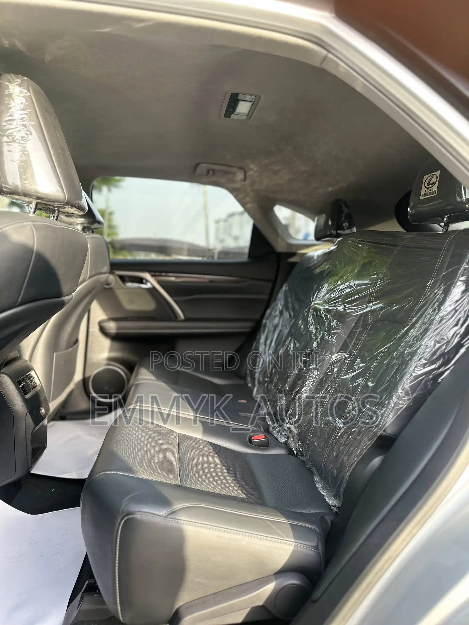 Lexus RX 350 AWD 2016 Gray
