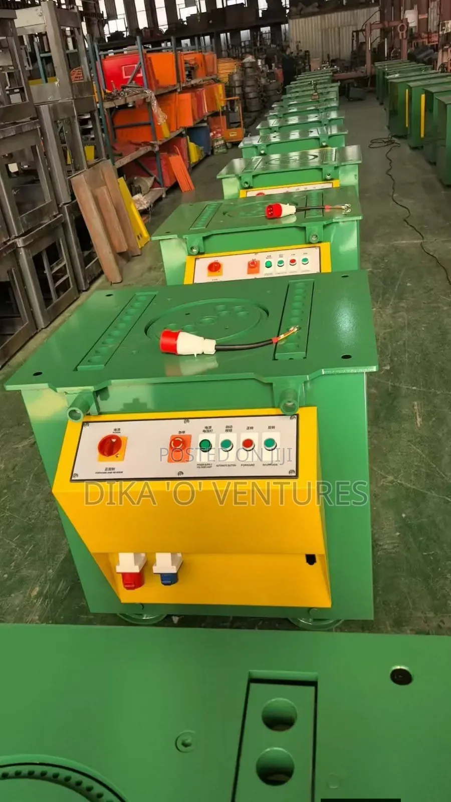 Rebar Bender Machine