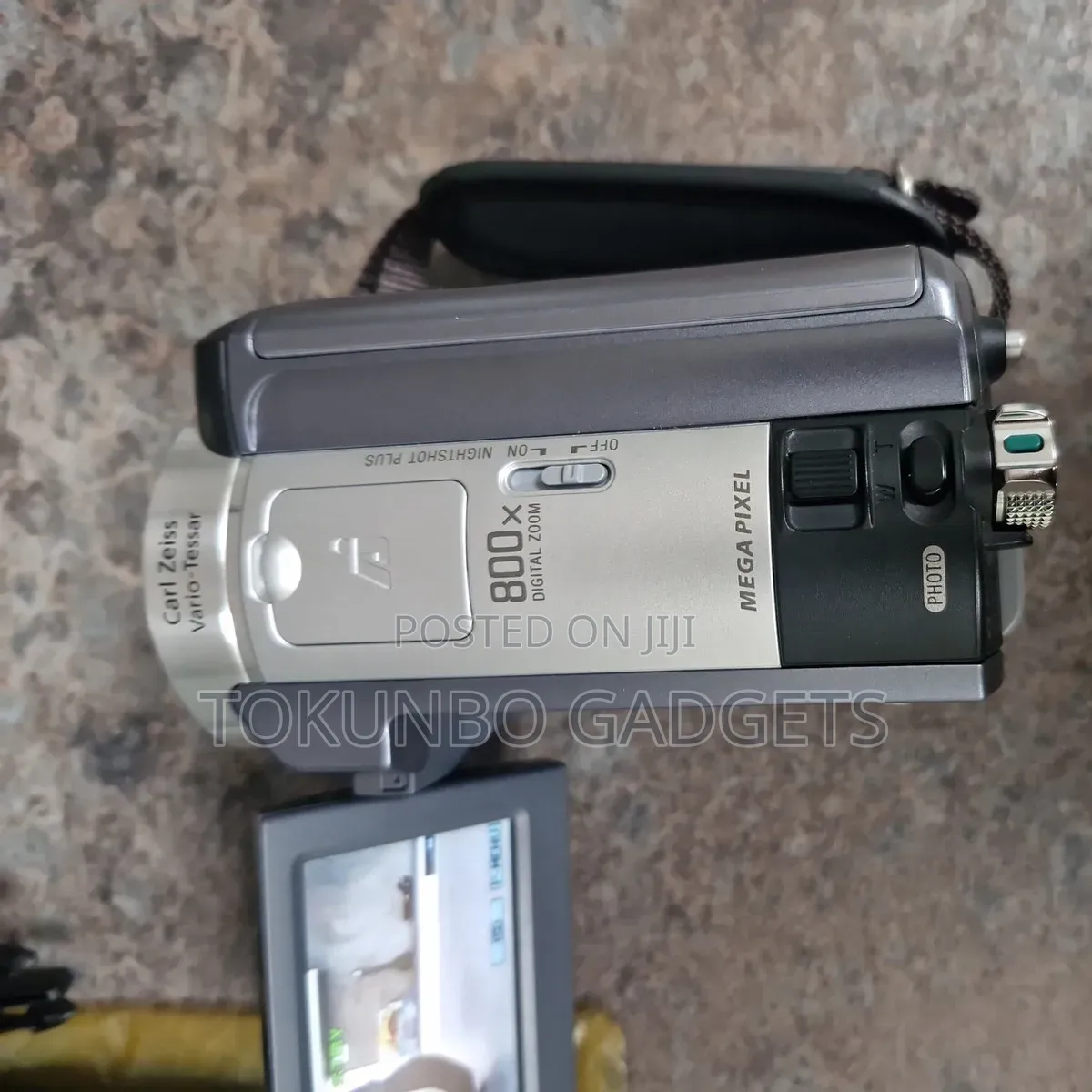 Sony Handycam DCR-Sr70e Wide LCD HDD Video Camera Camcorder