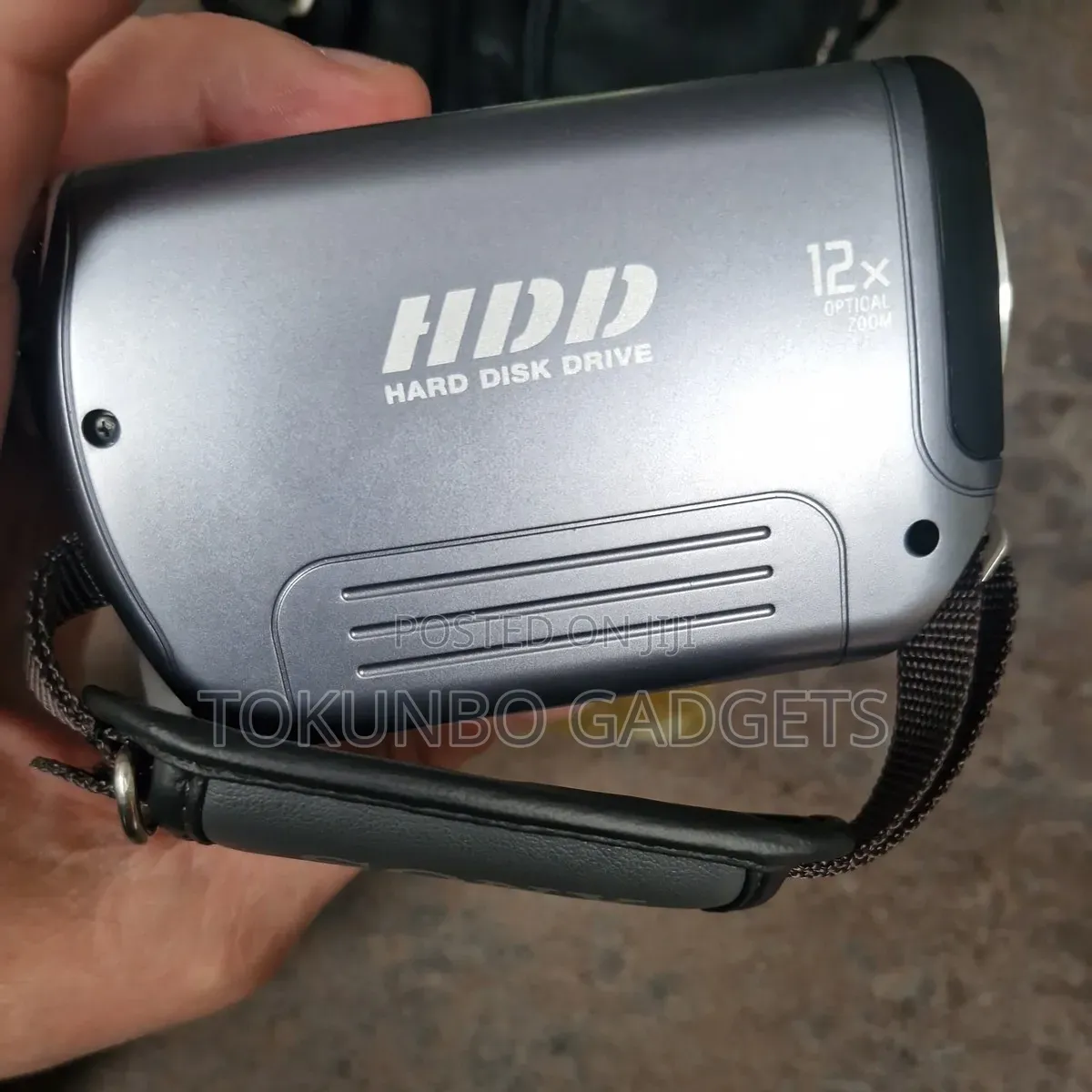 Sony Handycam DCR-Sr70e Wide LCD HDD Video Camera Camcorder