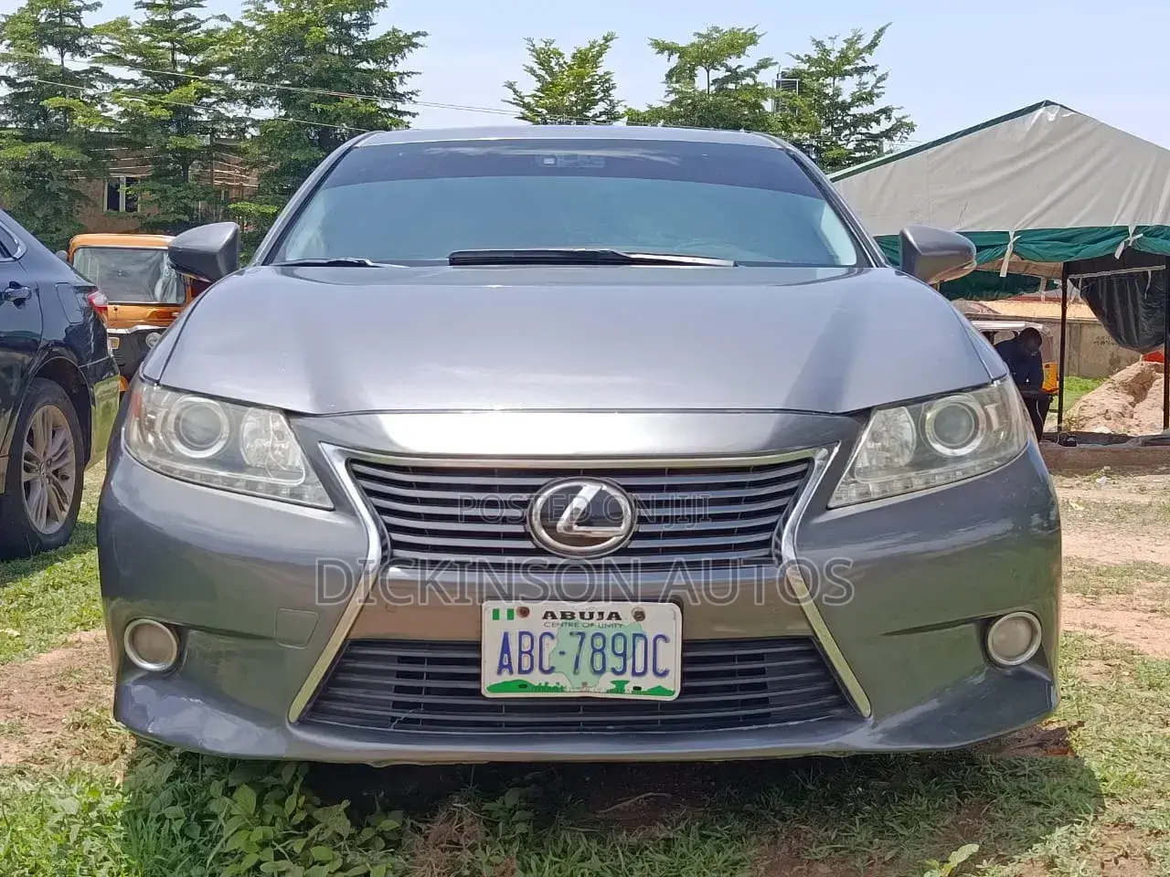 Lexus ES 2014 Gray