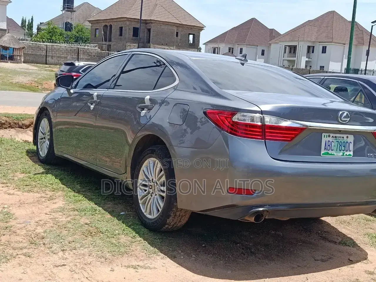 Lexus ES 2014 Gray