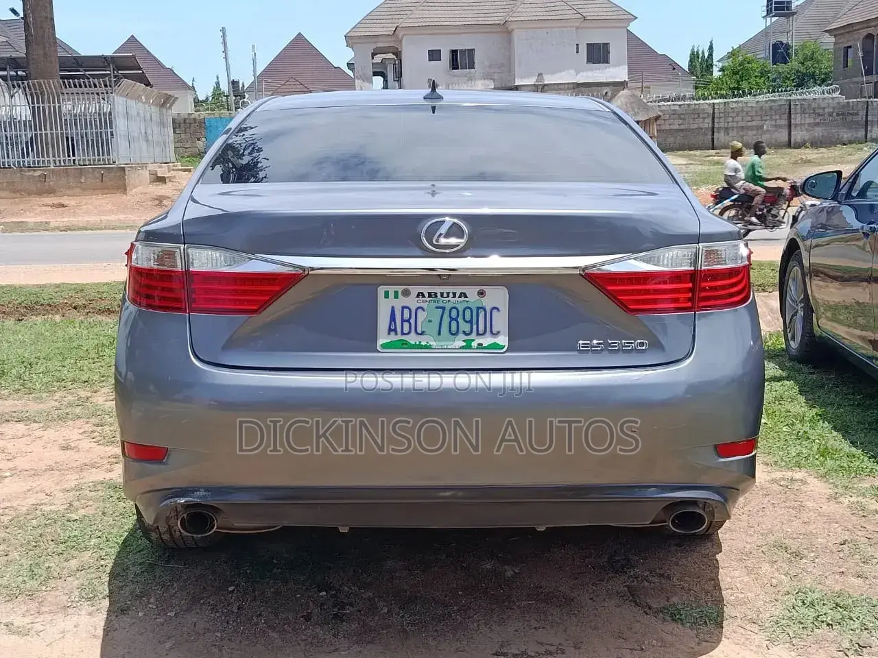 Lexus ES 2014 Gray