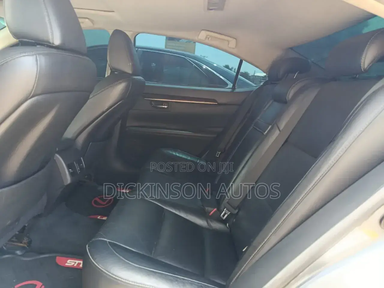 Lexus ES 2014 Gray