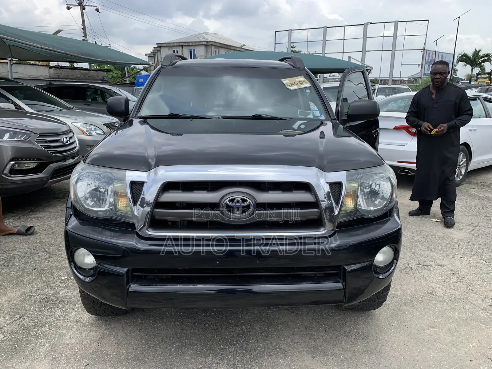 Toyota Tacoma 2010 Black