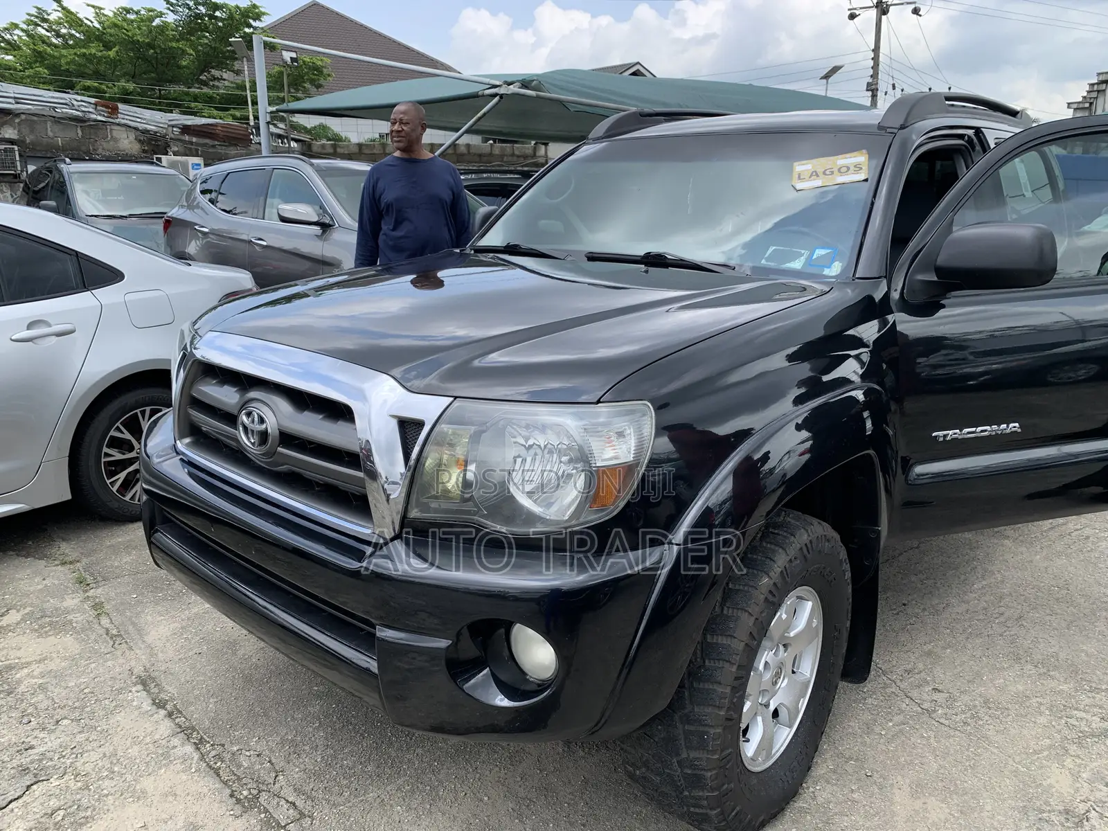 Toyota Tacoma 2010 Black