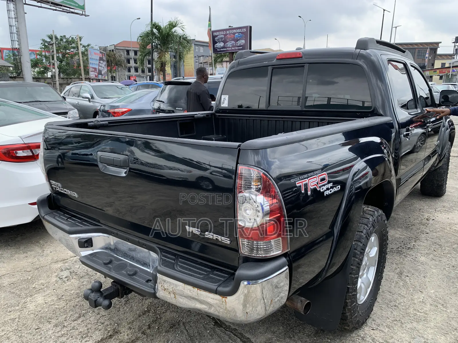 Toyota Tacoma 2010 Black