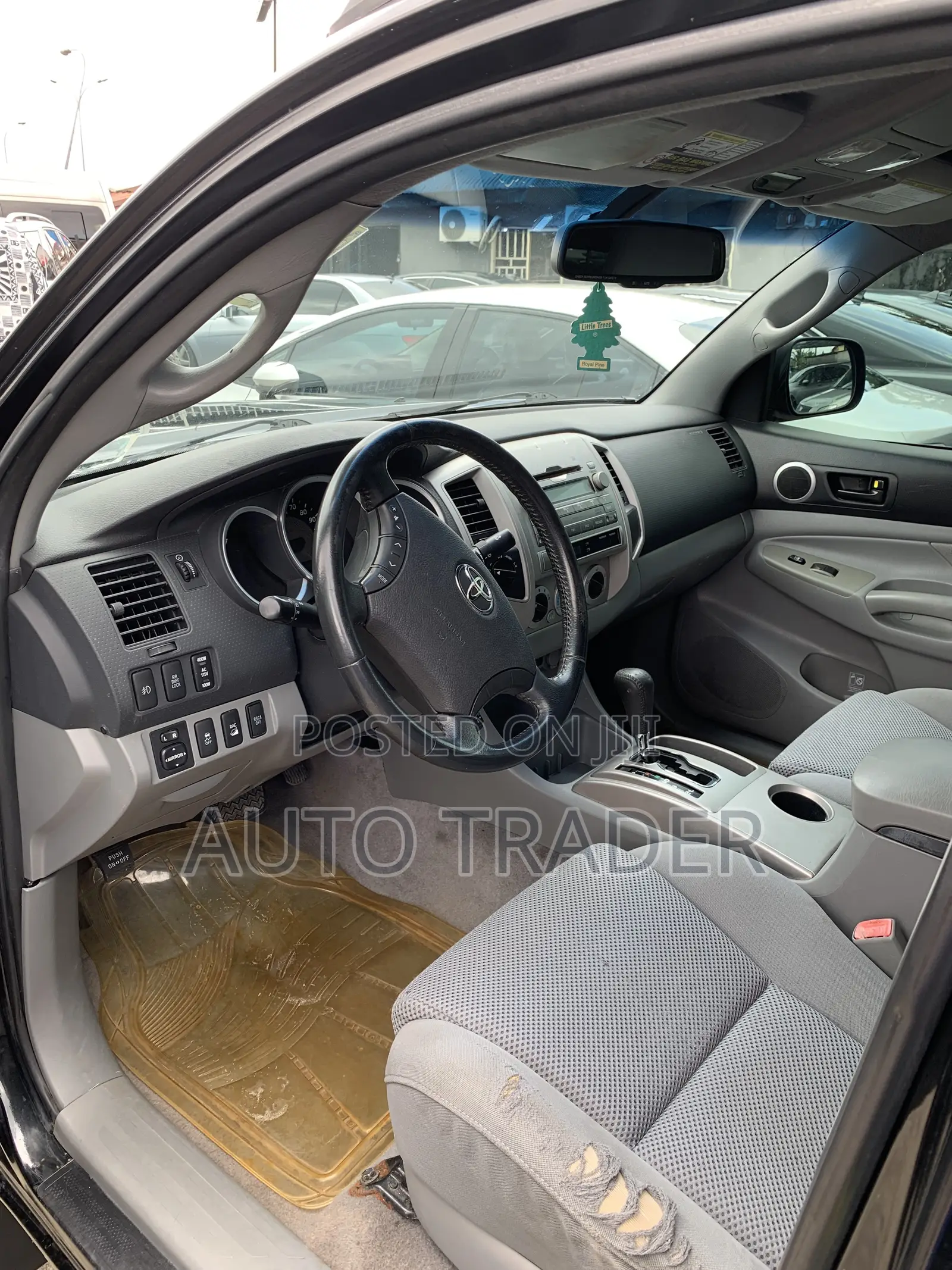 Toyota Tacoma 2010 Black