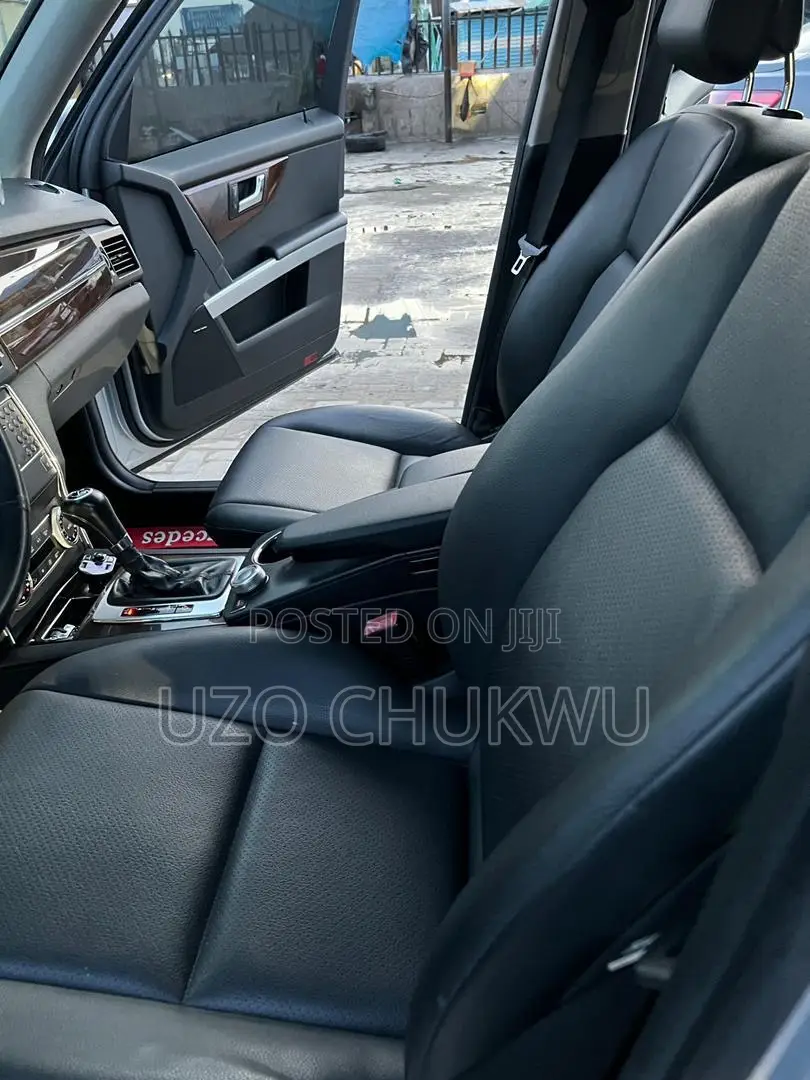 Mercedes-Benz GLK-Class 350 4MATIC 2011 Silver