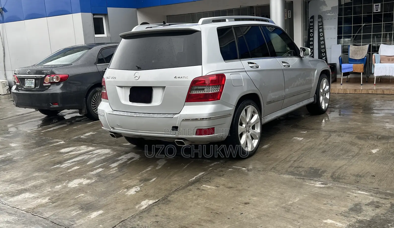 Mercedes-Benz GLK-Class 350 4MATIC 2011 Silver