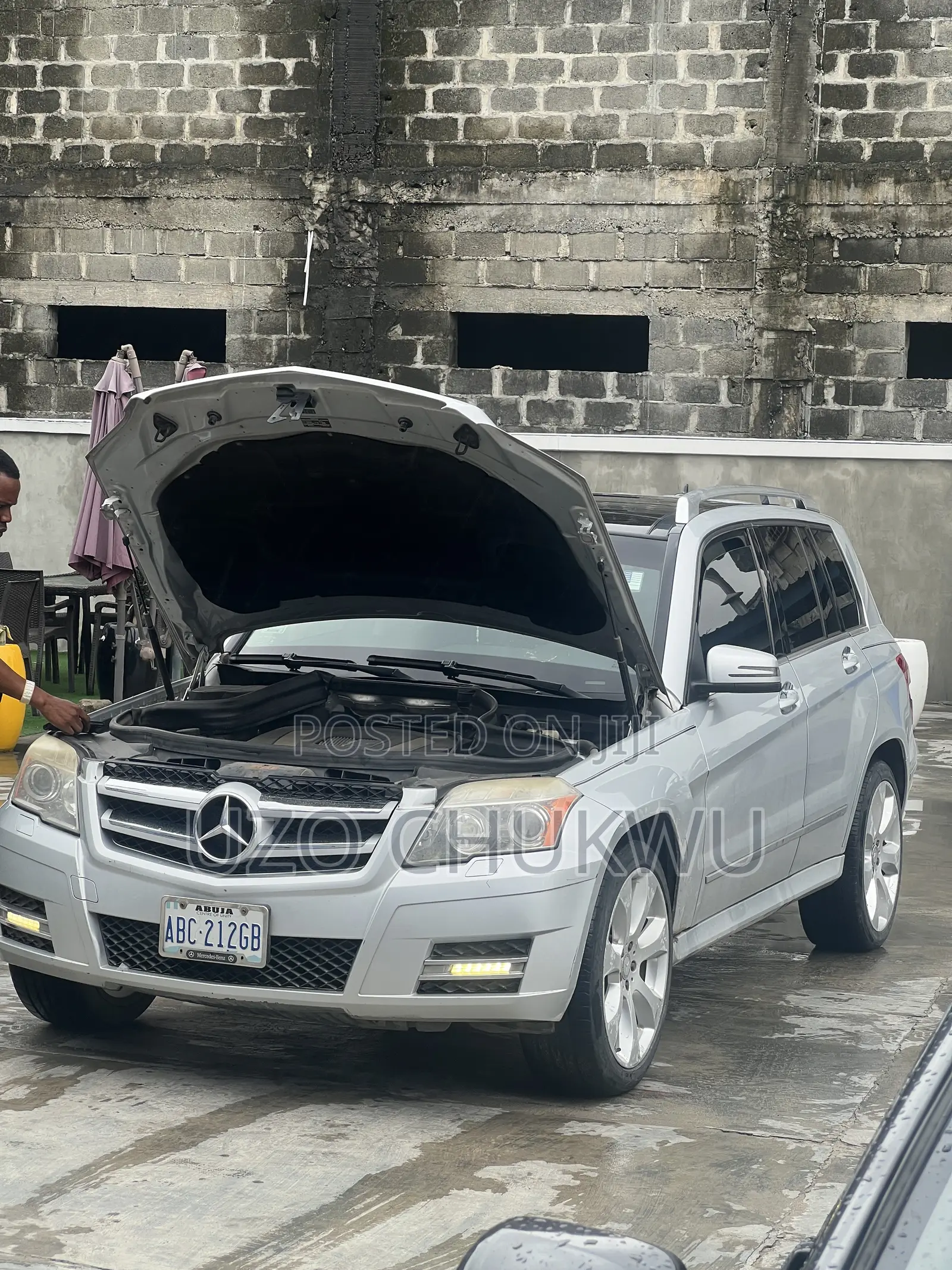 Mercedes-Benz GLK-Class 350 4MATIC 2011 Silver