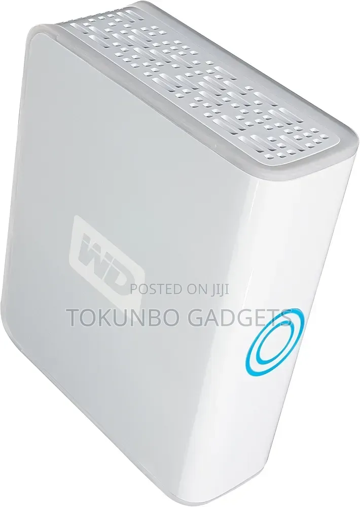 Western Digital Mybook World Edition Nas Server 1tb