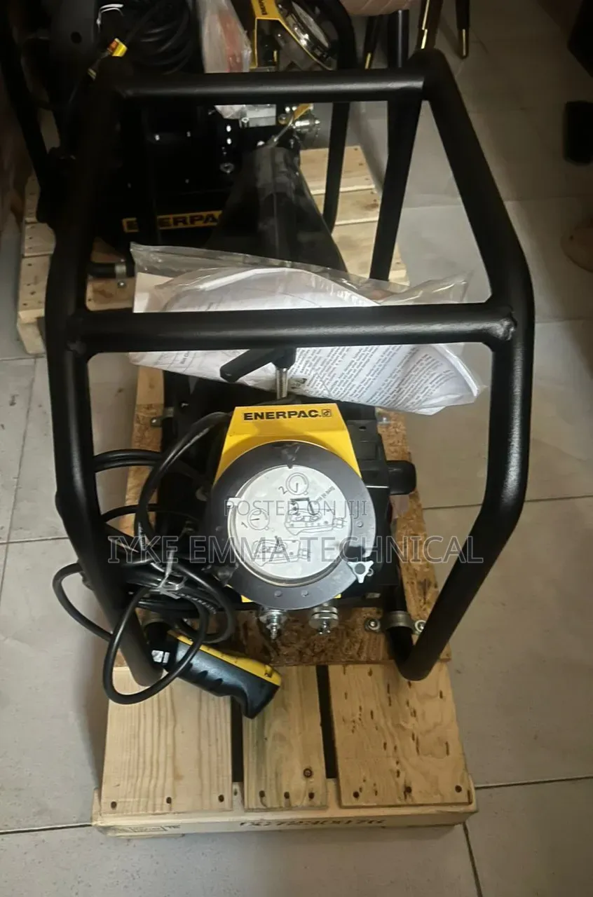 Enerpac Za4-Series Air-Driven Torque Wrench Pumps