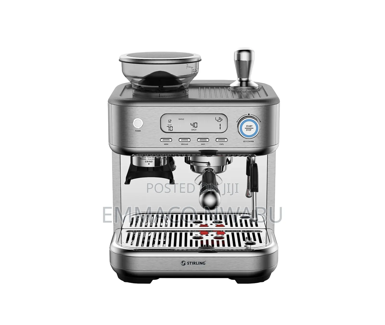 Stirling Premium Espresso Machine