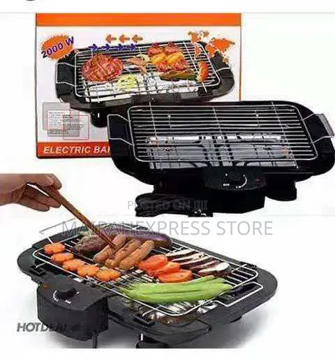 Electric Barbecue Grill