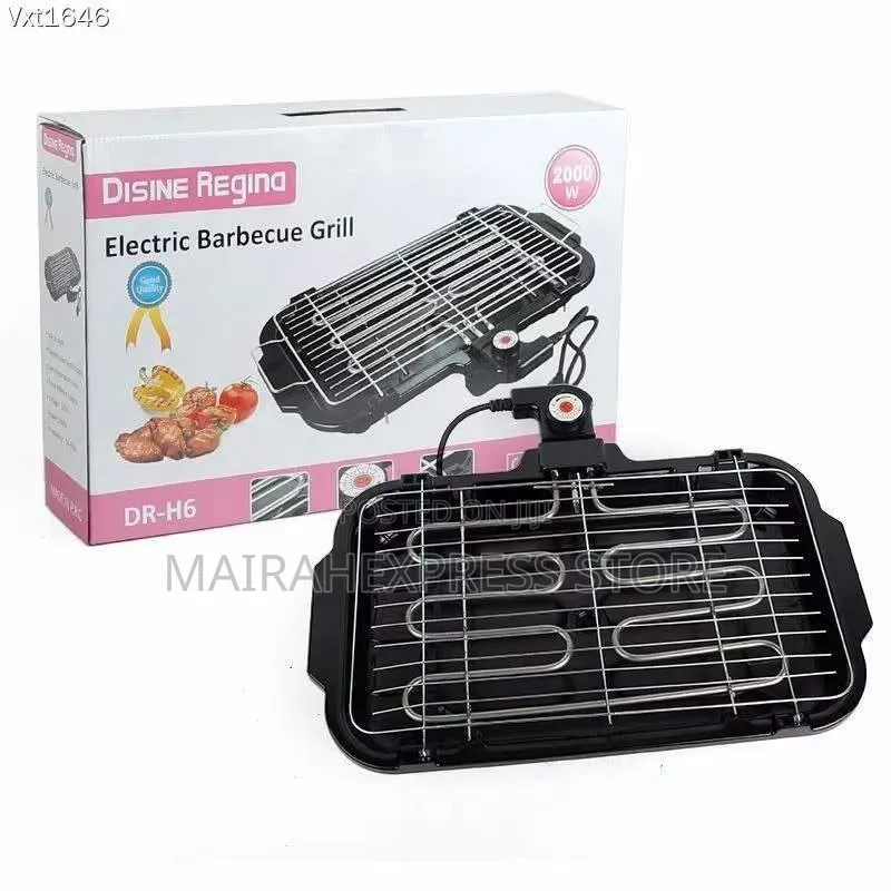 Electric Barbecue Grill