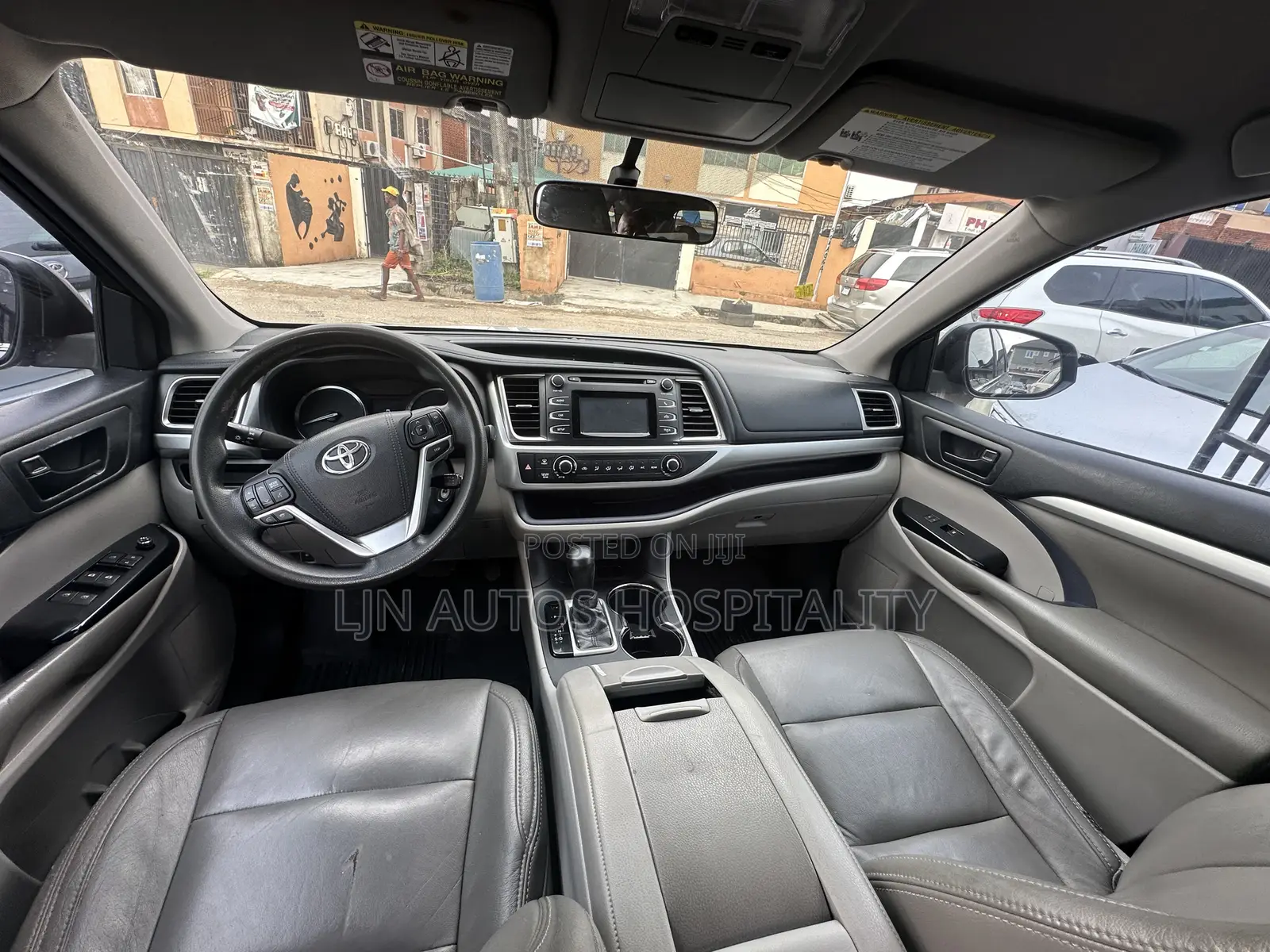 Toyota Highlander XLE 4dr SUV (3.5L 6cyl 6A) 2015 Gray