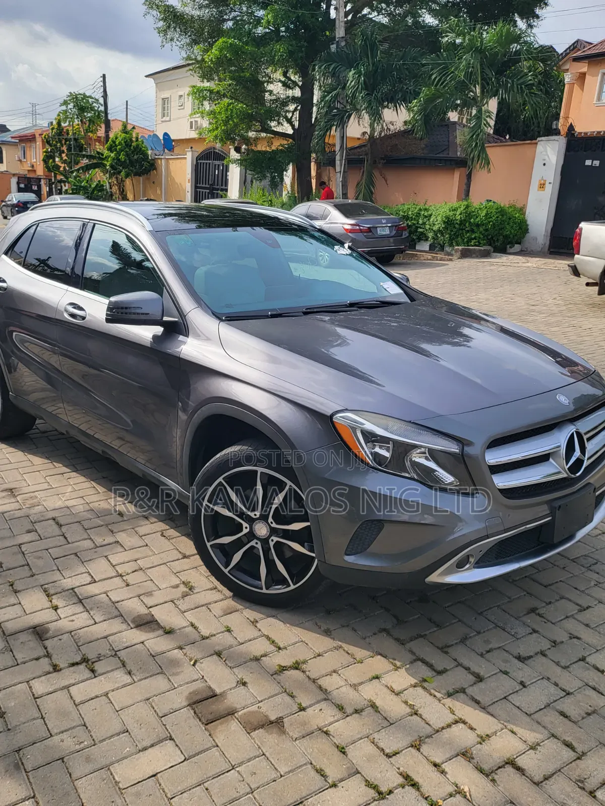 Mercedes-Benz GLA 250 2016 Gray