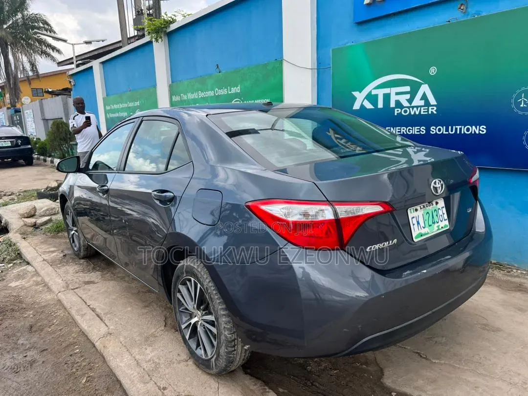 Toyota Corolla S Premium 4dr Sedan (1.8L 4cyl CVT) 2015 Black