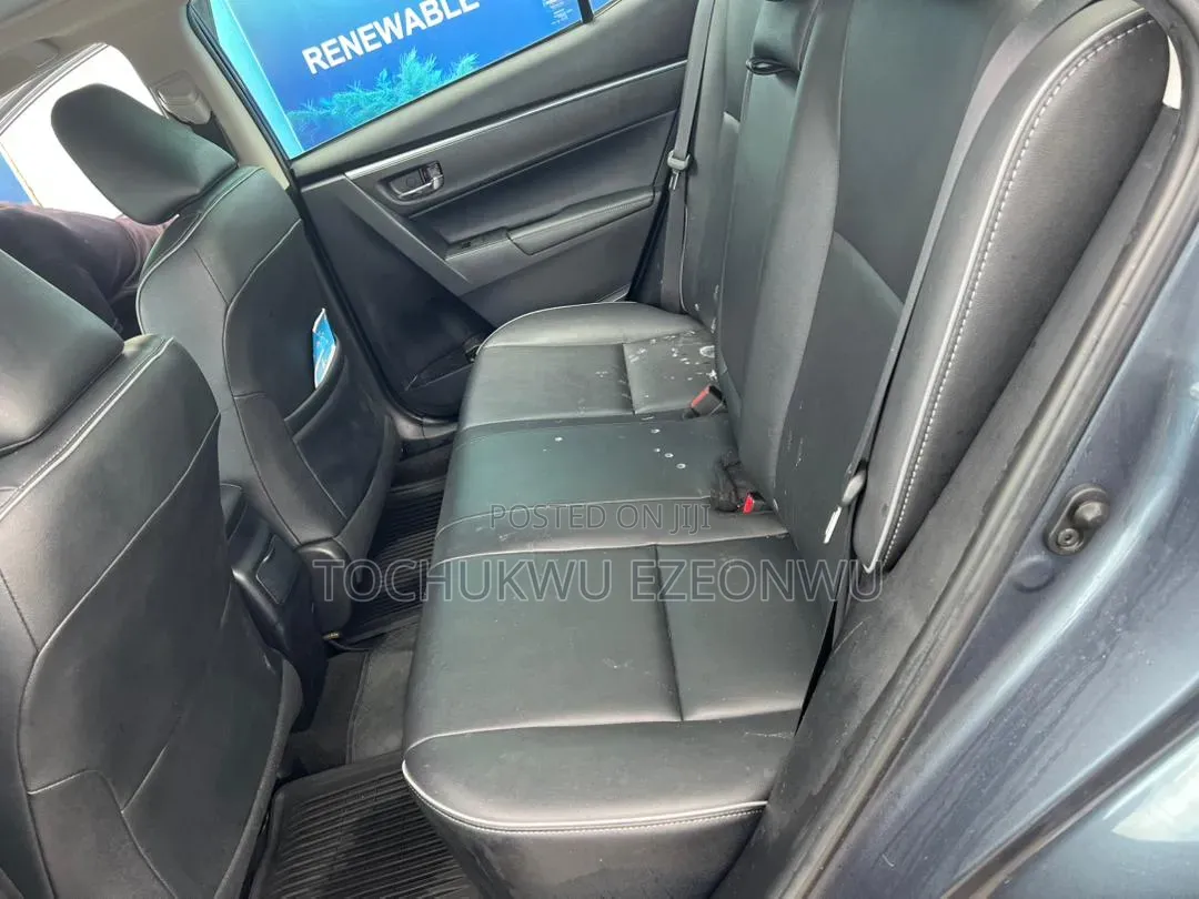 Toyota Corolla S Premium 4dr Sedan (1.8L 4cyl CVT) 2015 Black