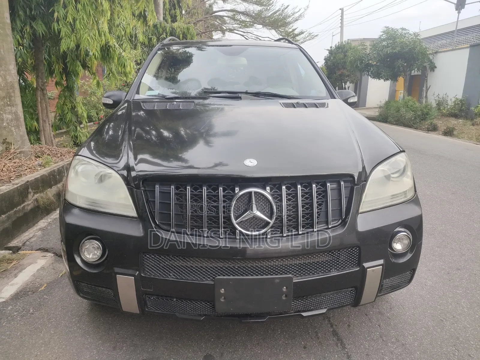Mercedes-Benz M Class ML 550 4Matic 2008 Black