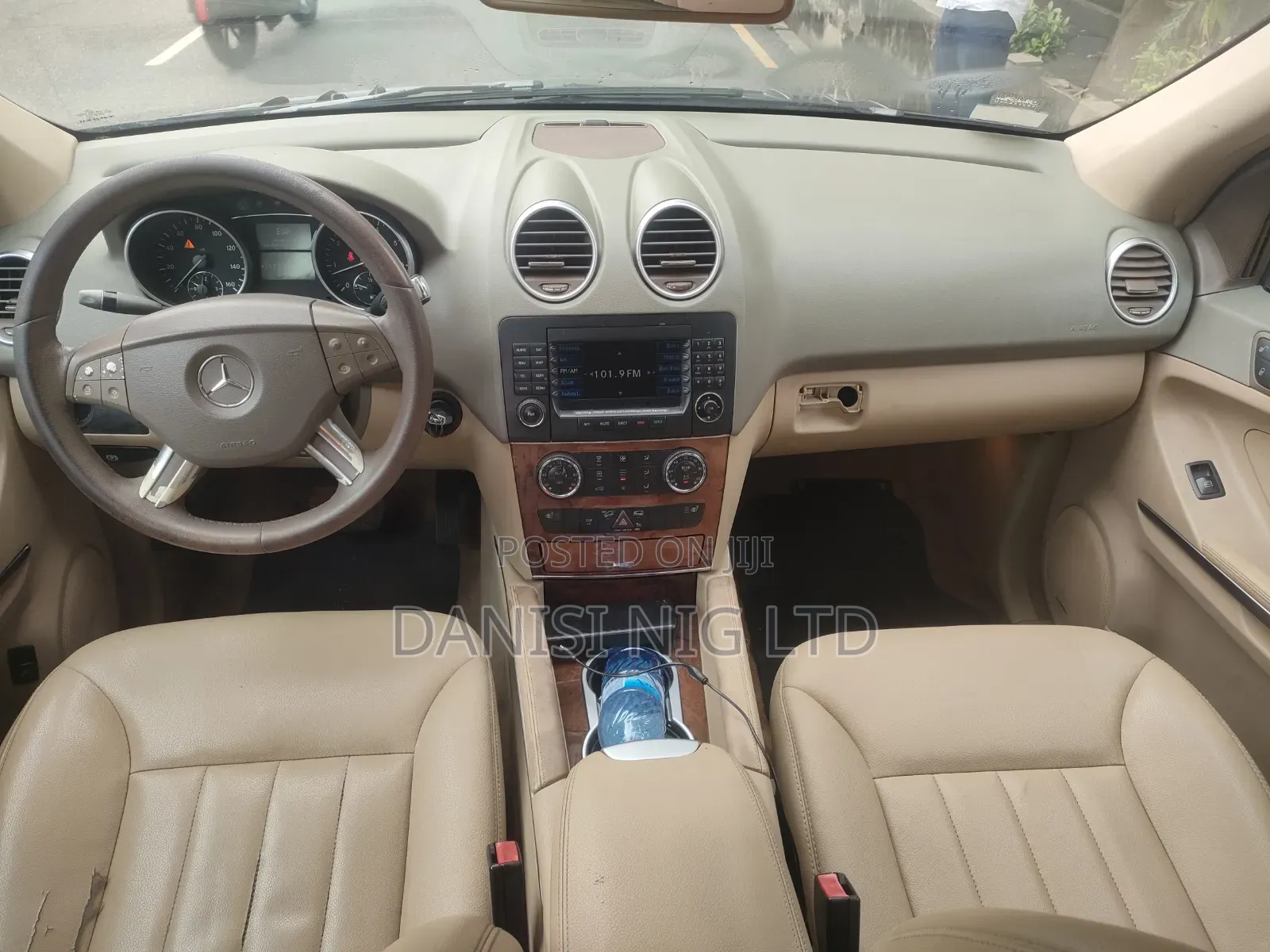 Mercedes-Benz M Class ML 550 4Matic 2008 Black