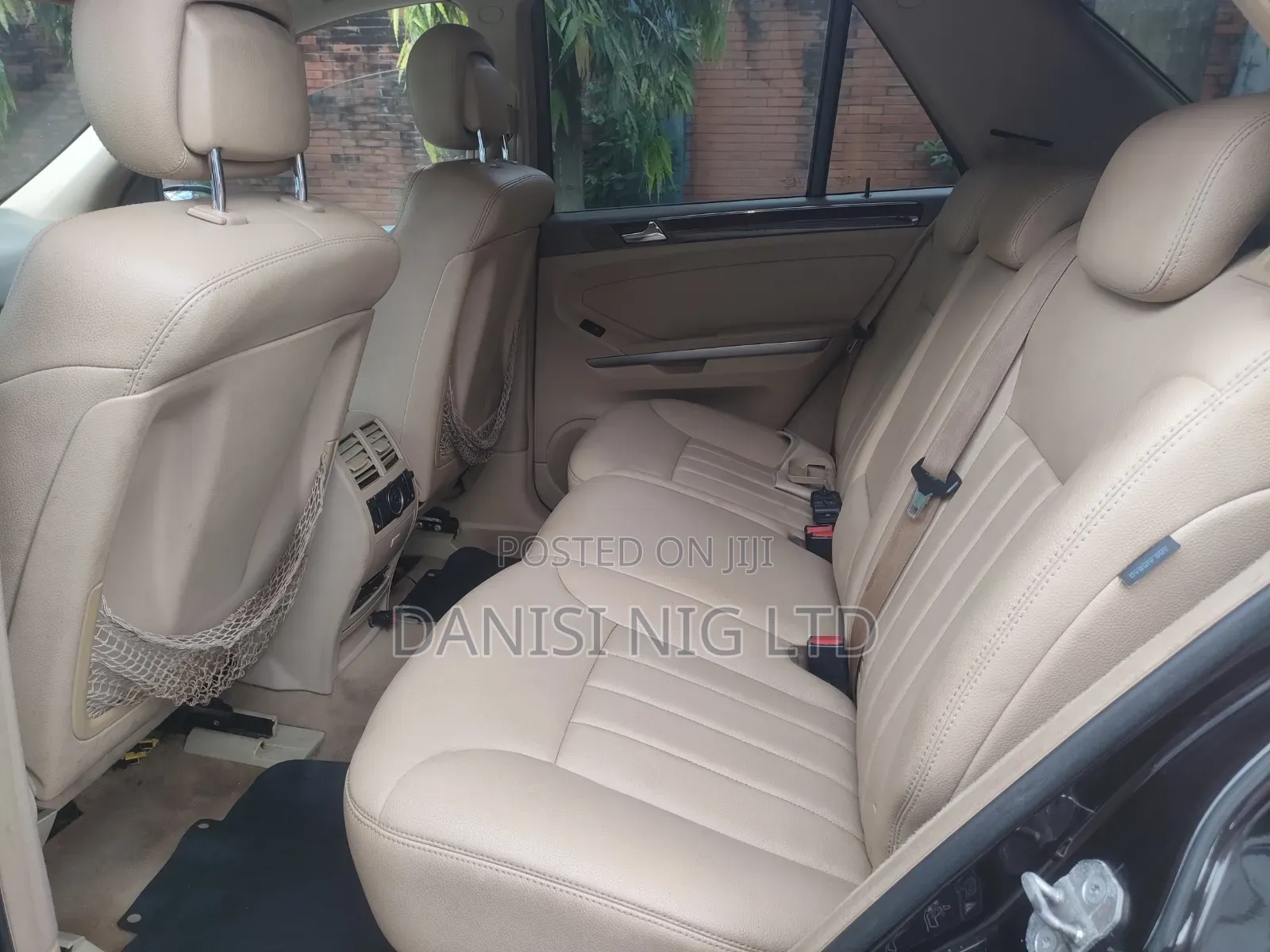 Mercedes-Benz M Class ML 550 4Matic 2008 Black