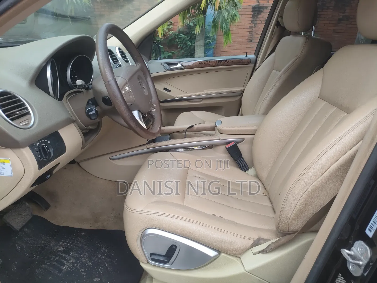Mercedes-Benz M Class ML 550 4Matic 2008 Black
