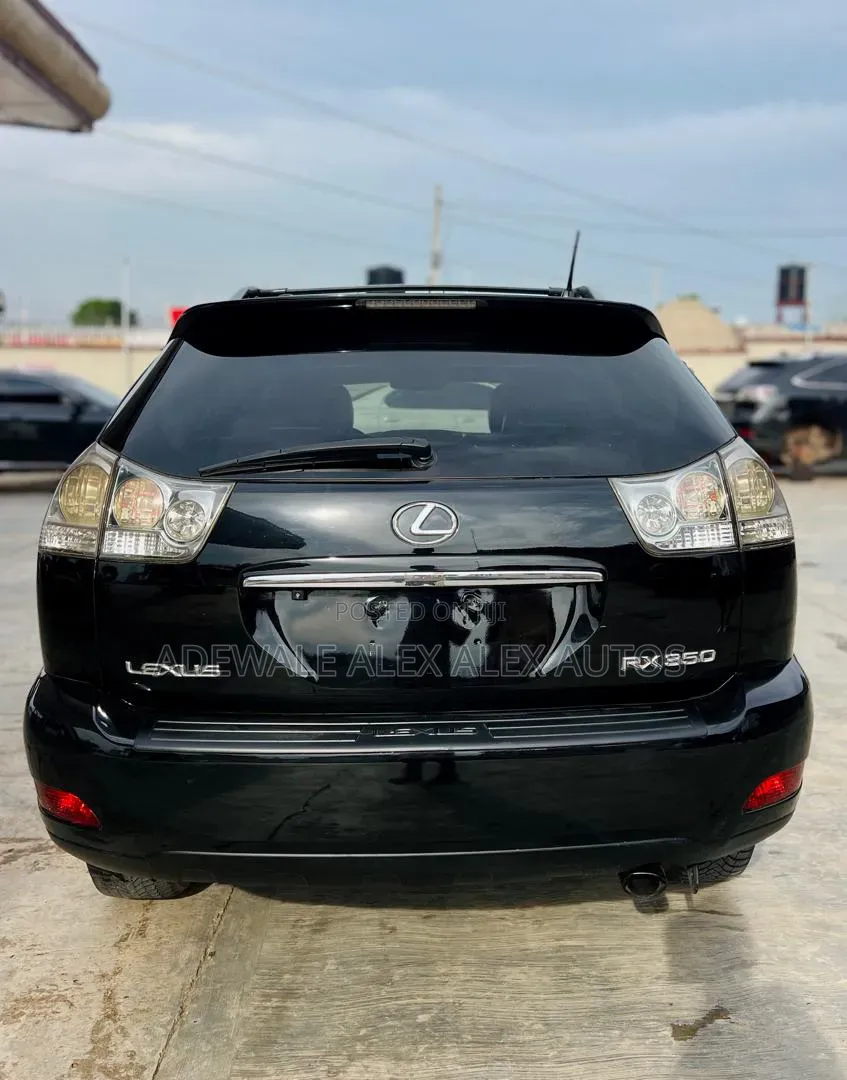 Lexus RX 2008 Black