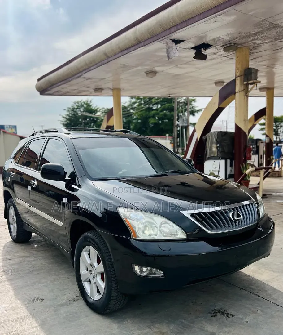 Lexus RX 2008 Black