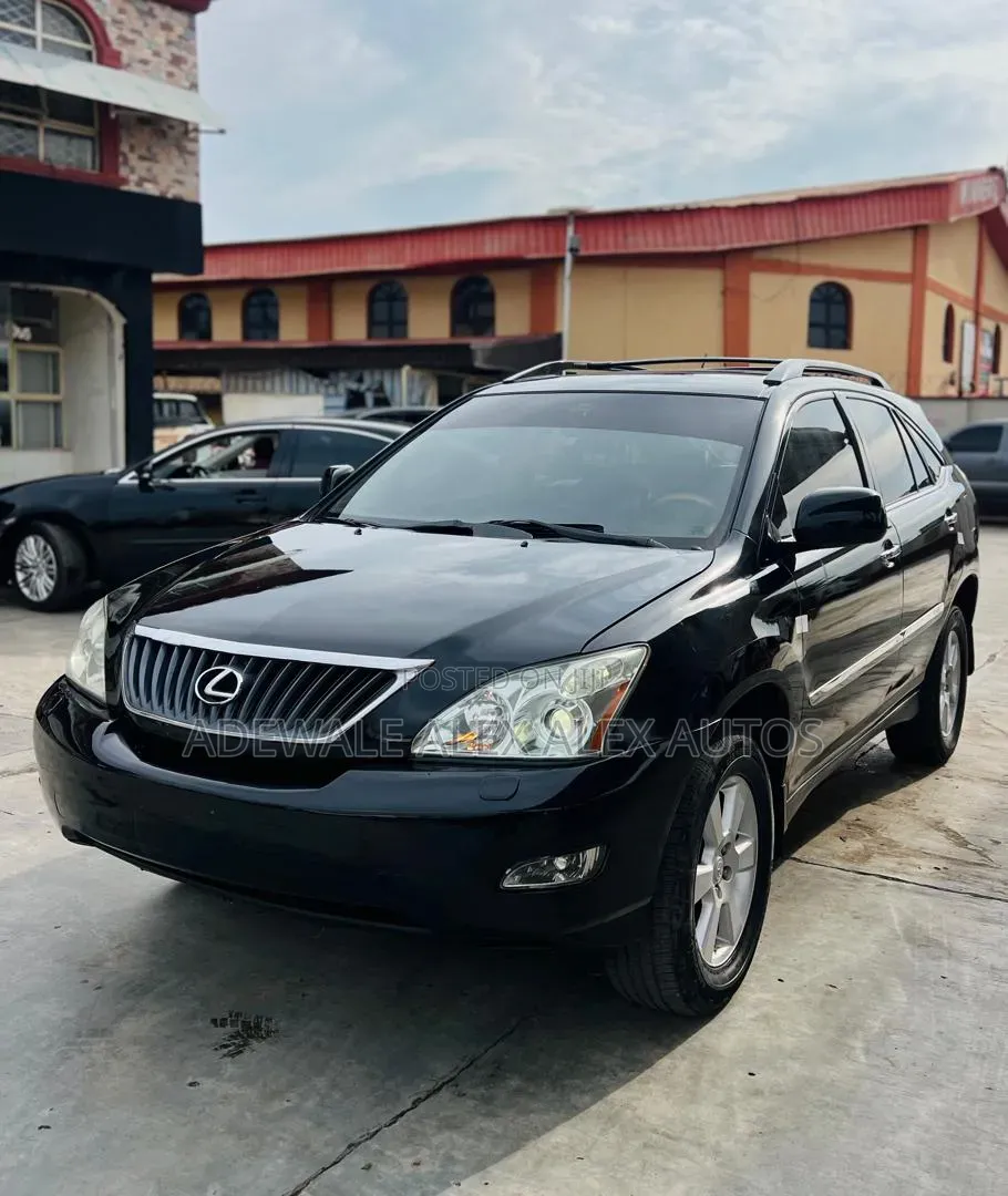 Lexus RX 2008 Black