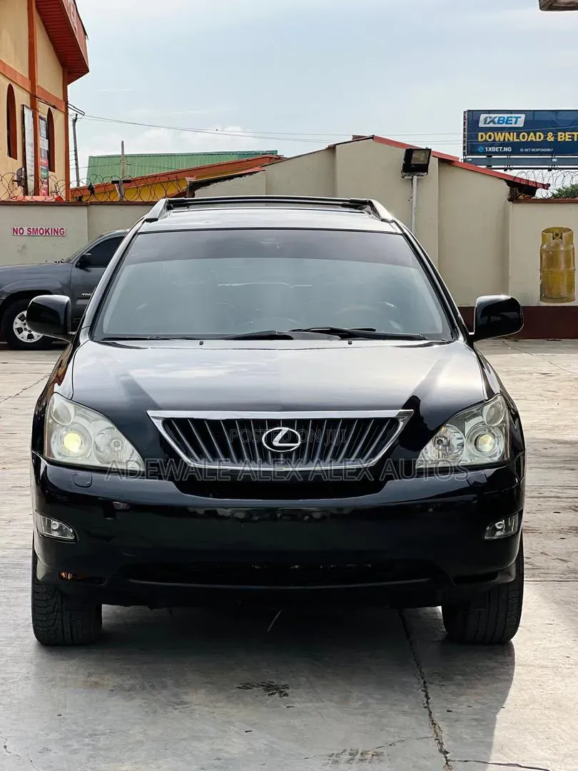Lexus RX 2008 Black