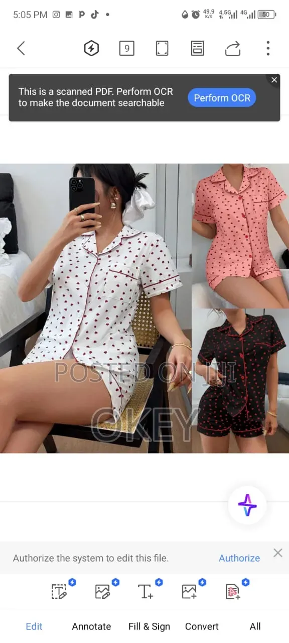 Solid Sexy Night Wears
