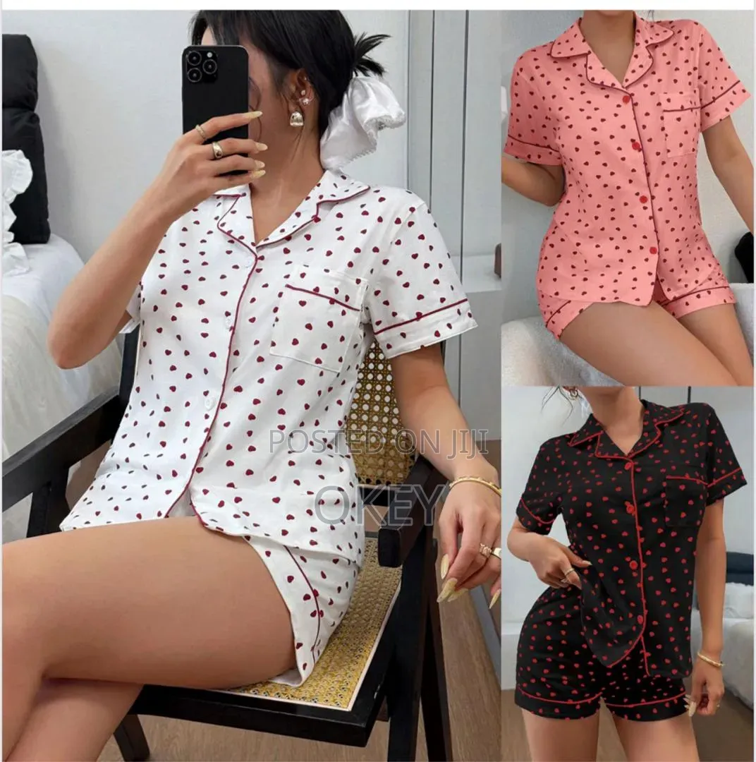 Solid Sexy Night Wears