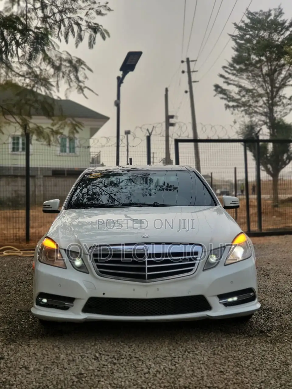 Mercedes-Benz E350 2012 White