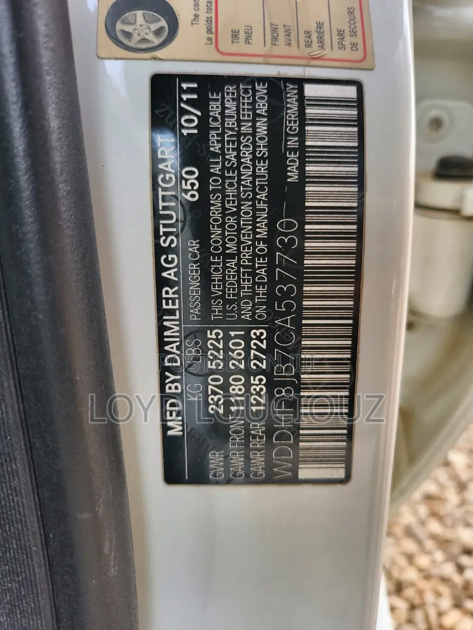 Mercedes-Benz E350 2012 White