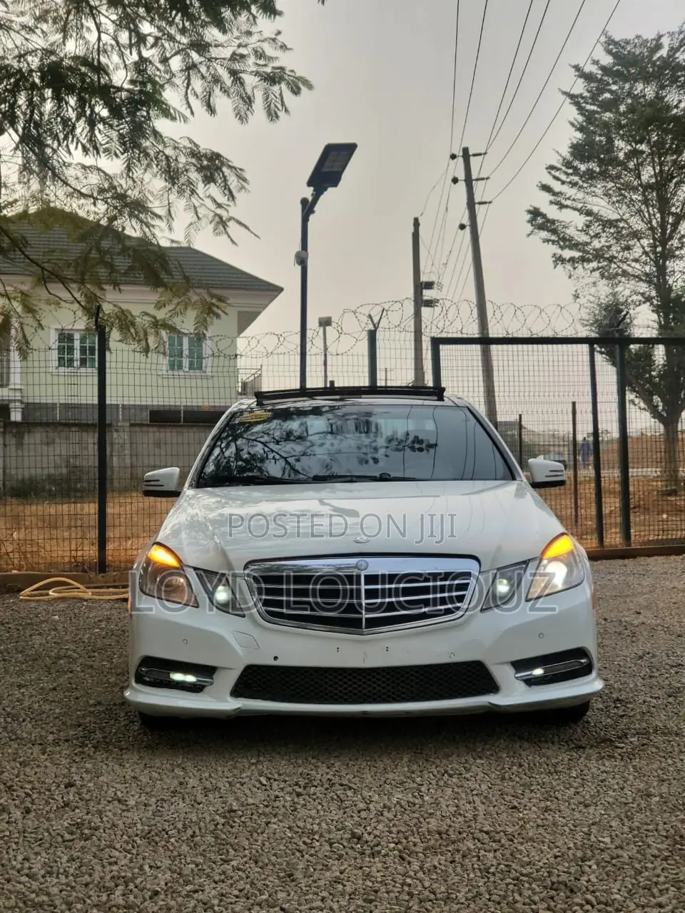 Mercedes-Benz E350 2012 White