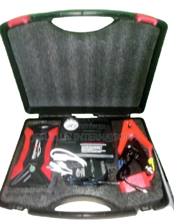 Quick Fast Jump Starter for Car Battery Booster With Tyre Inflator