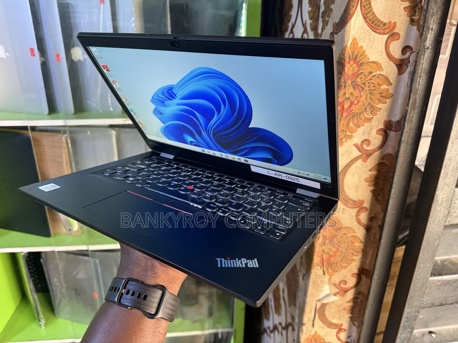 Laptop Lenovo ThinkPad L13 Yoga 8GB Intel Core i5 SSD 256GB