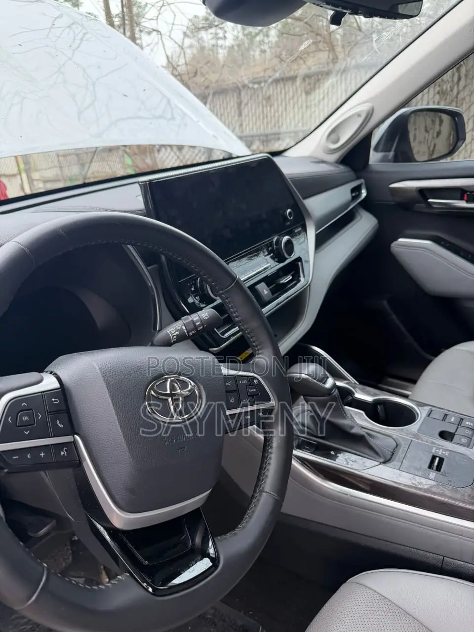 Toyota Highlander Platinum AWD 2024 Silver