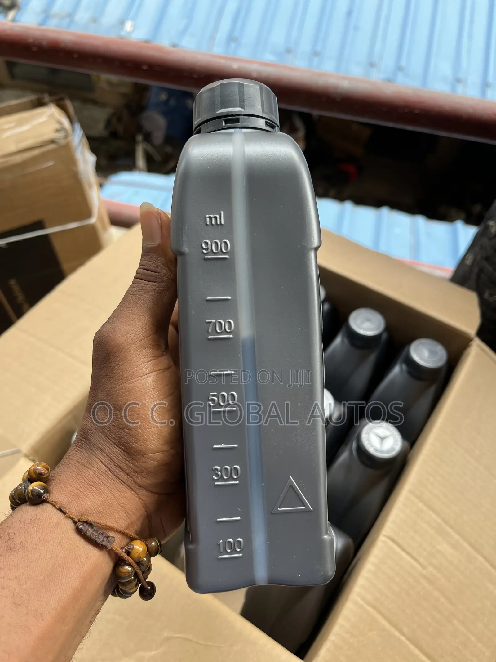 Original Mercedes-Benz Engine Oil 1 Liters Sae 5w-40, Mb 229.5