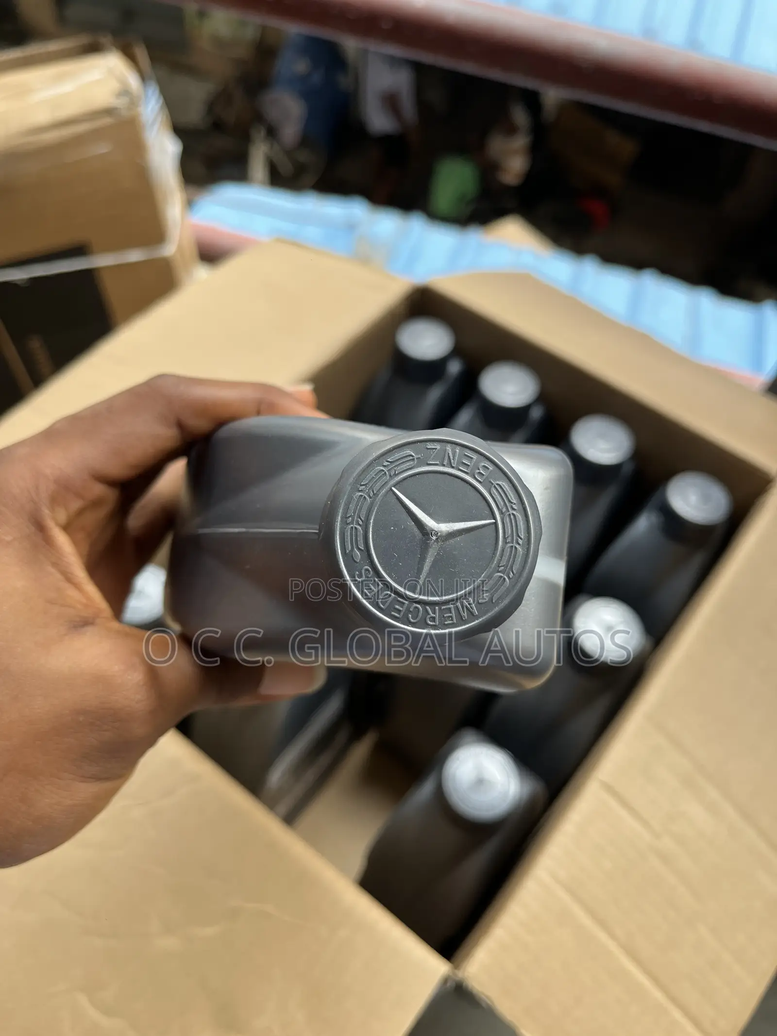 Original Mercedes-Benz Engine Oil 1 Liters Sae 5w-40, Mb 229.5
