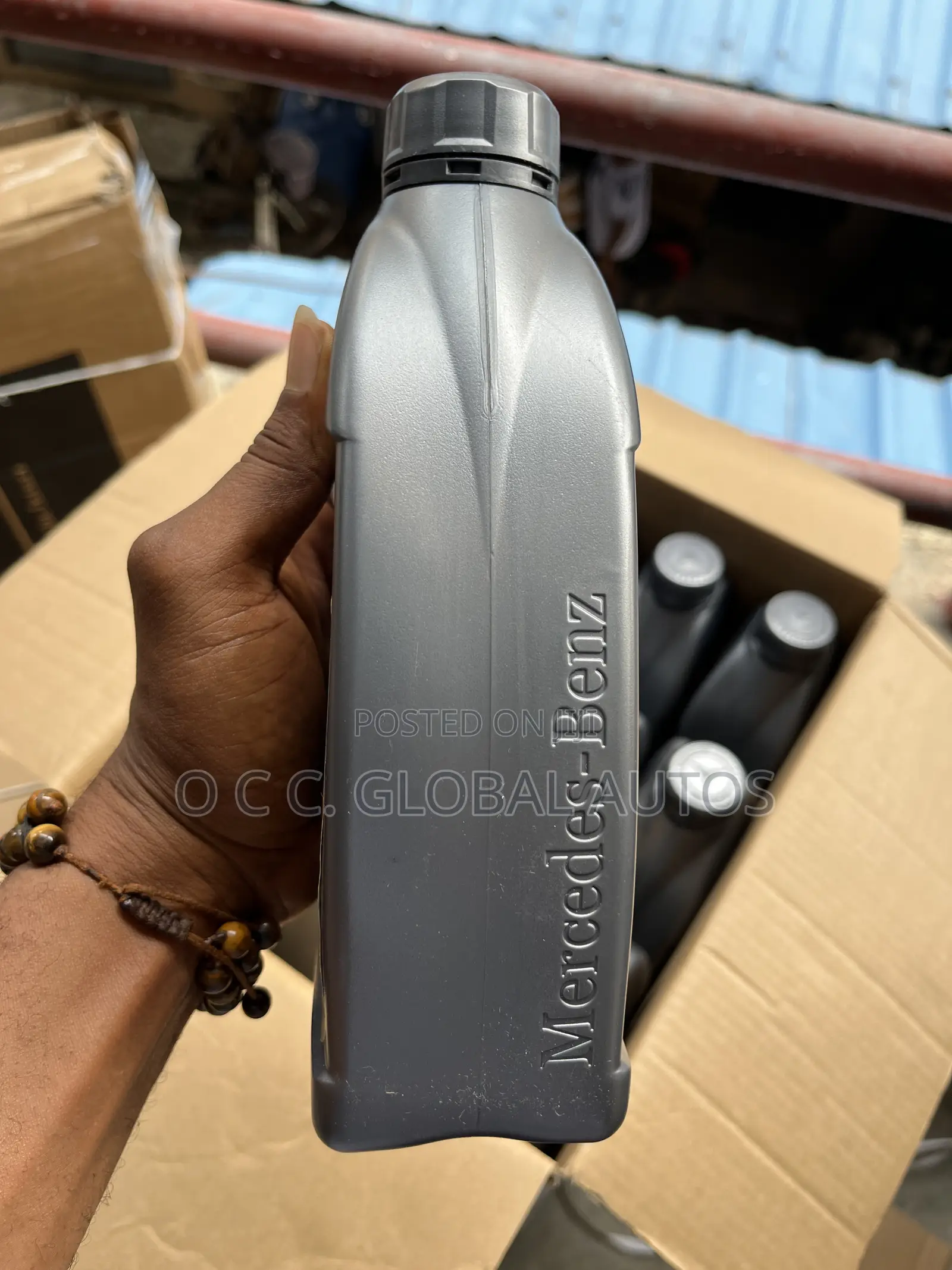 Original Mercedes-Benz Engine Oil 1 Liters Sae 5w-40, Mb 229.5
