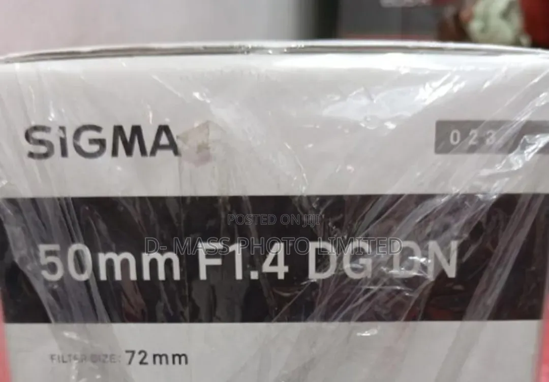 Sigma 50mm F/1.4 Dg Dn Art Lens Sony E