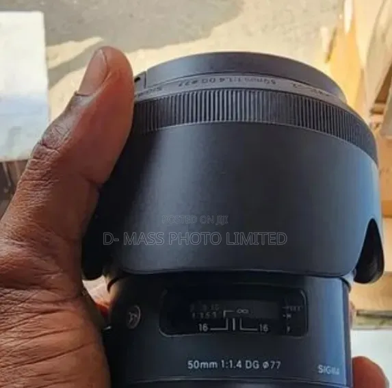 Sigma 50mm F/1.4 Dg Dn Art Lens Sony E