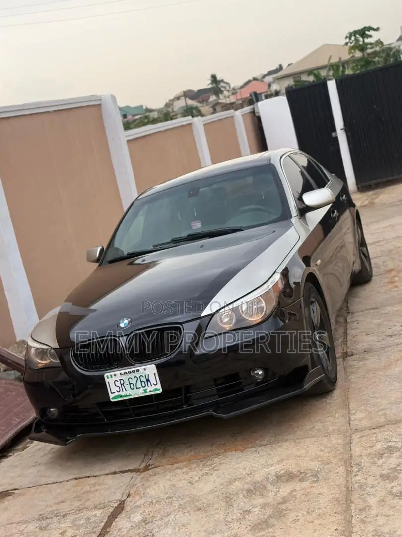BMW 5 Series 2010 Black