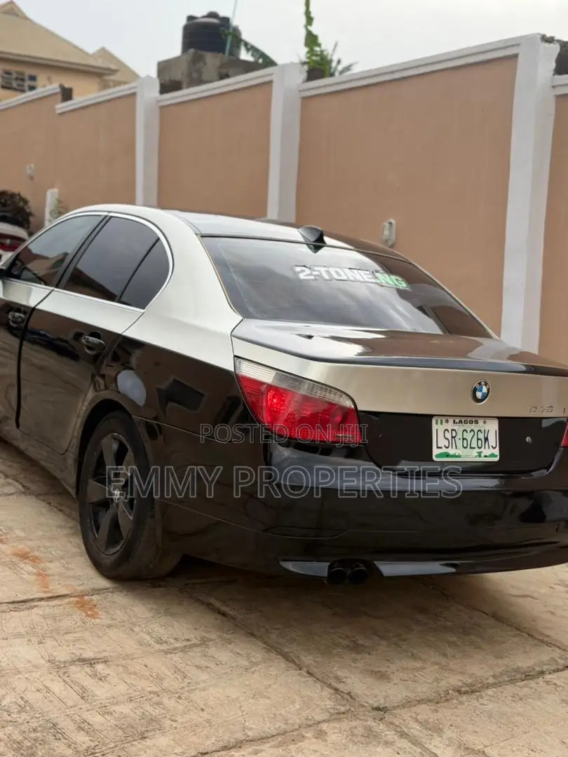 BMW 5 Series 2010 Black